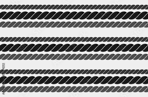 rope vector illustration