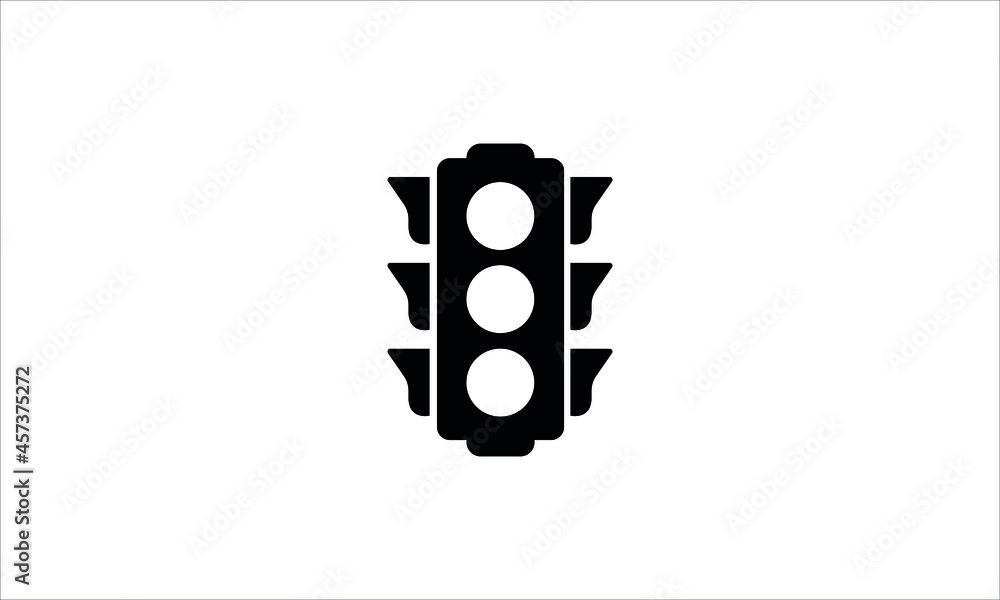 Traffic Light vector logo design template Traffic Light vector logo design template