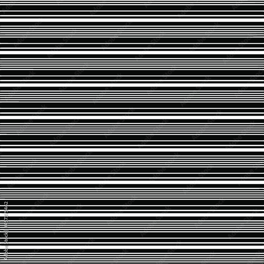 horizontal black and white striped background. Vector illustration. horizontal black and white striped background. Vector illustration.