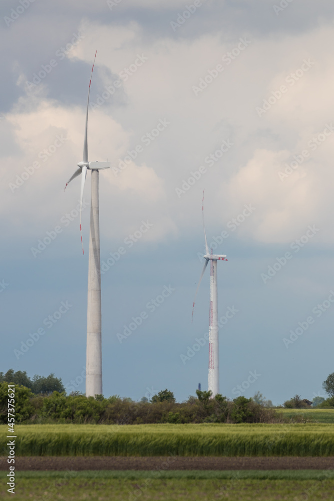 Wind farm, electric turbine, wind turbine, wind energy, renewable energy, ecological energy, system, clean energy, clean air, climate warming, global warming, ecological, wind turbines, rotation, blad Wind farm, electric turbine, wind turbine, wind energy, renewable energy, ecological energy, system, clean energy, clean air, climate warming, global warming, ecological, wind turbines, rotation, blad