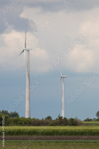 Wind farm, electric turbine, wind turbine, wind energy, renewable energy, ecological energy, system, clean energy, clean air, climate warming, global warming, ecological, wind turbines, rotation, blad