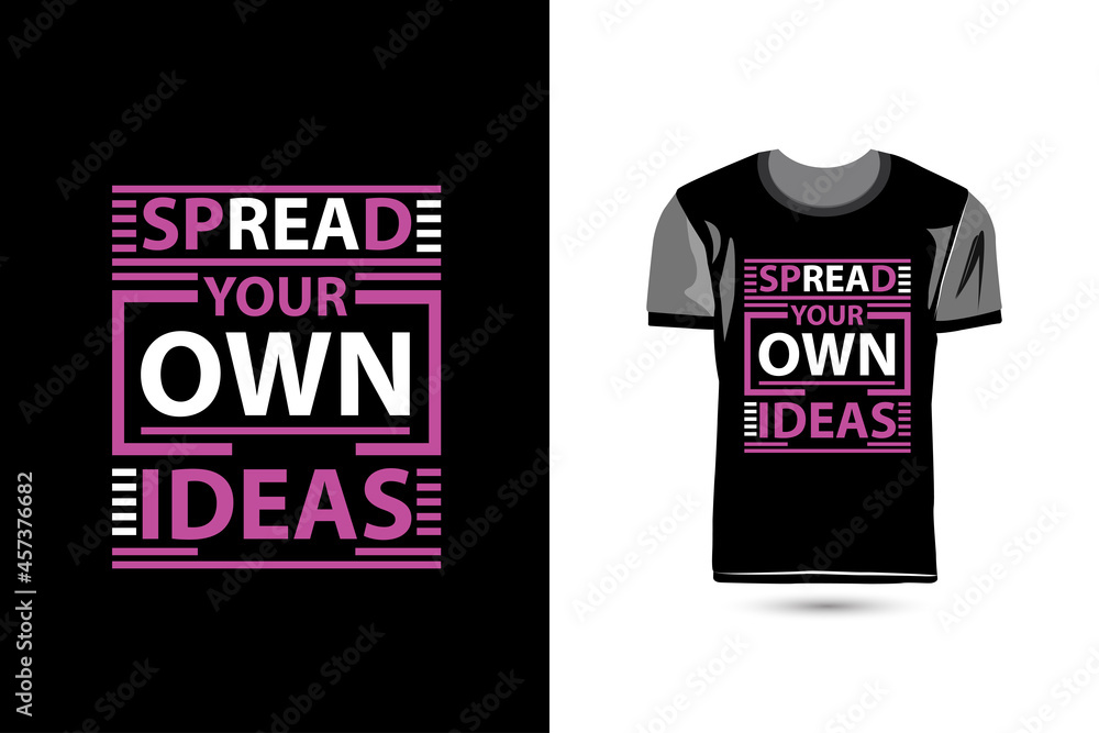 Creative and modern typography tshirt design Creative and modern typography tshirt design