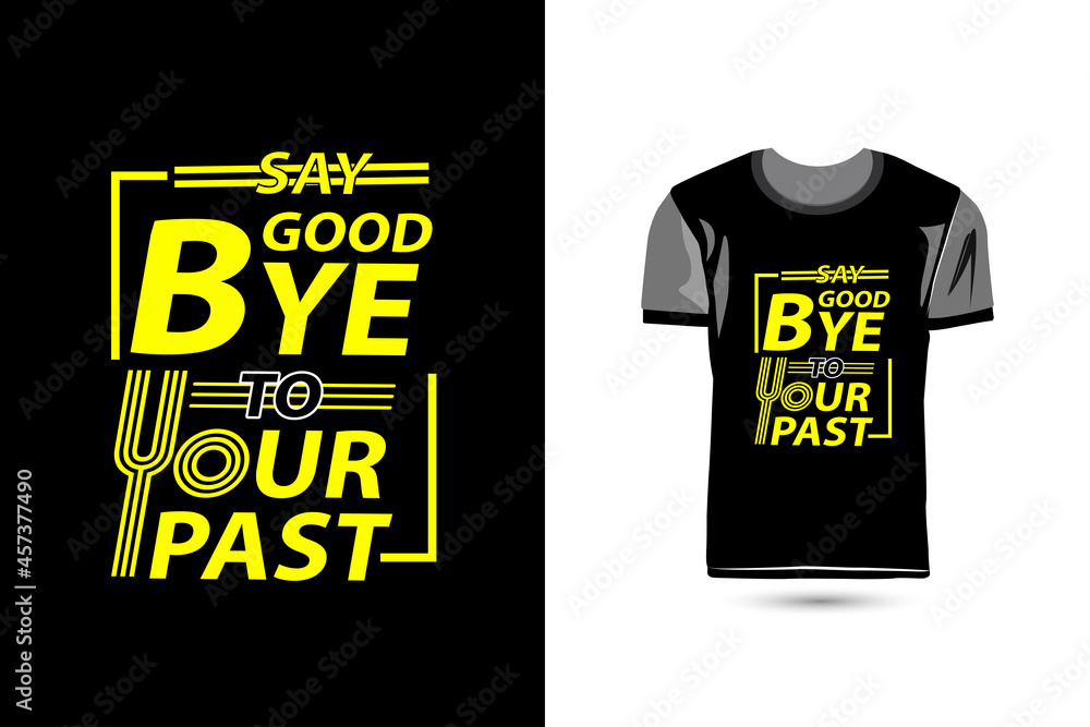 Creative and modern typography tshirt design Creative and modern typography tshirt design