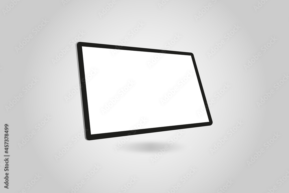 Mockup Template of 11 Inch Tablet Mockup Template of 11 Inch Tablet