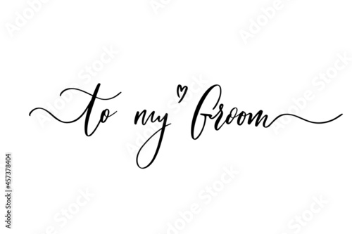 To my Groom. Bridesmaid Ask Card, wedding invitation, Bridesmaid party Gift Ideas, Wedding Card.