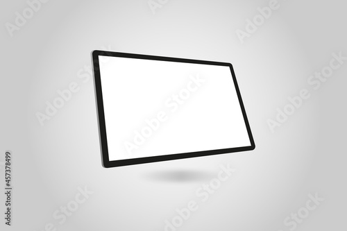 Mockup Template of 11 Inch Tablet