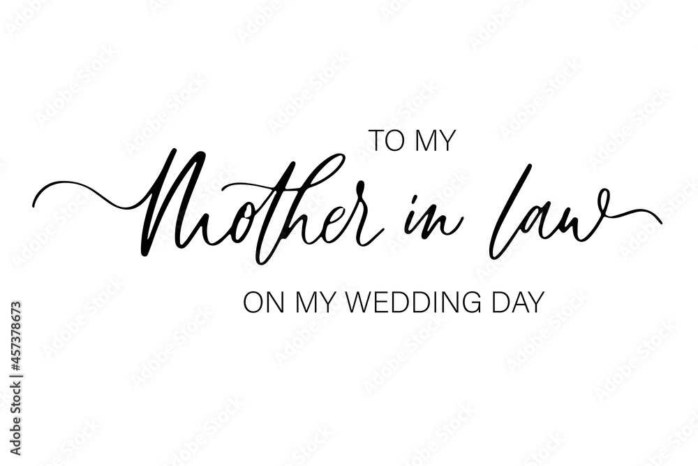 To my Mother in law on my wedding day. Bridesmaid Ask Card, wedding invitation, Bridesmaid party Gift Ideas, Wedding Card To my Mother in law on my wedding day. Bridesmaid Ask Card, wedding invitation, Bridesmaid party Gift Ideas, Wedding Card
