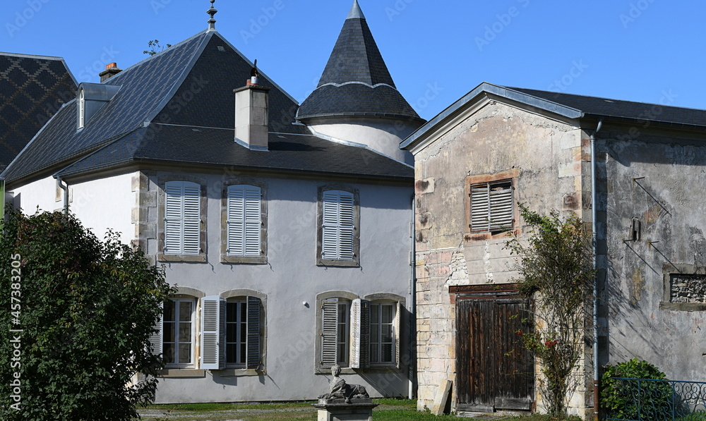 château de Girecourt-sur-durbion