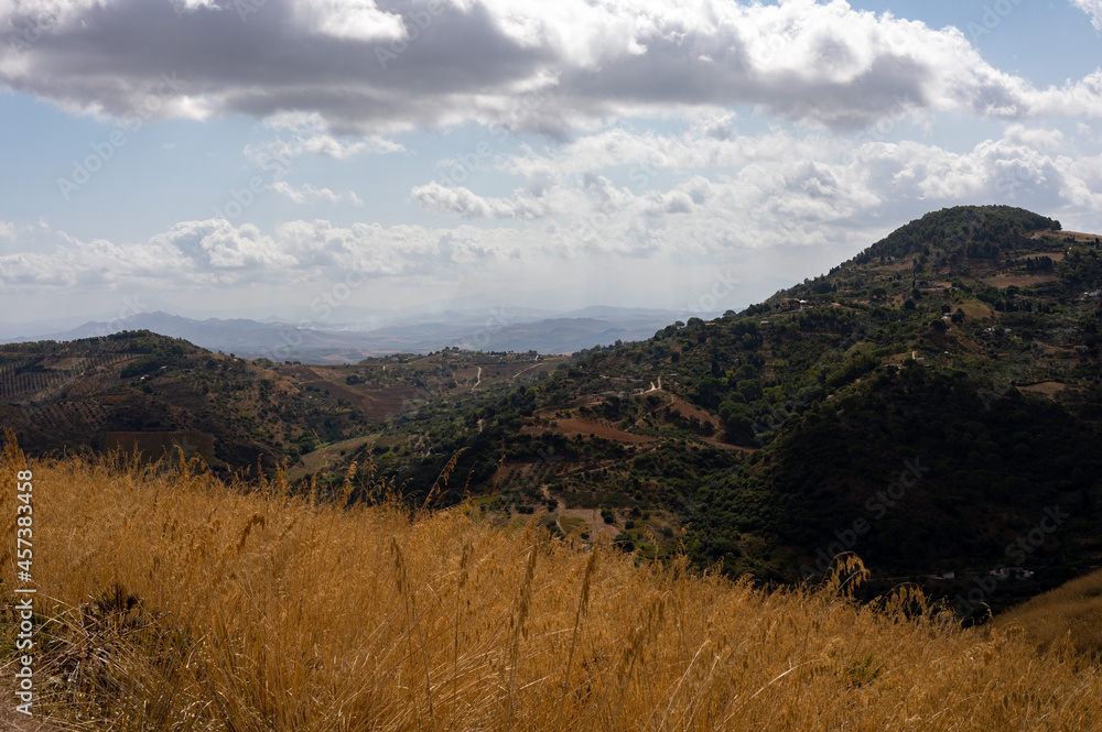 Fototapeta premium sicilia rovine