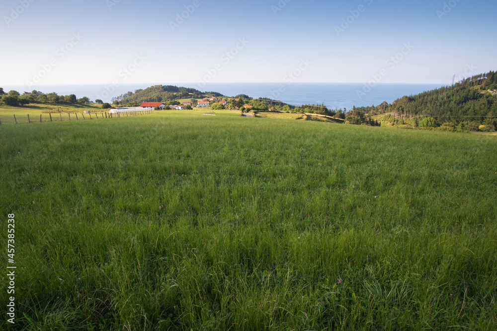Mendexa (Bizkaia � Euskadi) in Basque country Spain