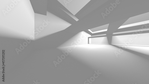 Wallpaper Mural Abstract White Architecture Design Concept Torontodigital.ca