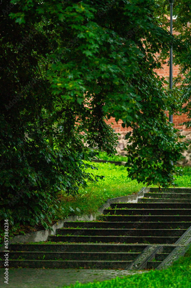 Olsztyn, the golden hour, poland, warmia, the old city Olsztyn, the golden hour, poland, warmia, the old city