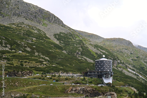 Maltatal Dam with Airwalk platform photo