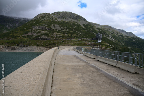 Maltatal Dam with Airwalk platform