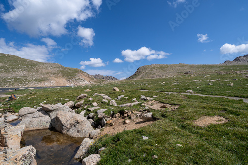 Summit Lake area of the Mt. Evans Scenic Byway in Colorado