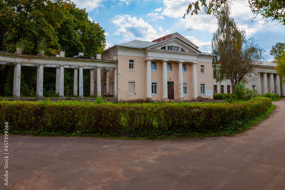 Pekhra-Yakovlevskoe estate of princes Golitsins in Balashikha, Russia