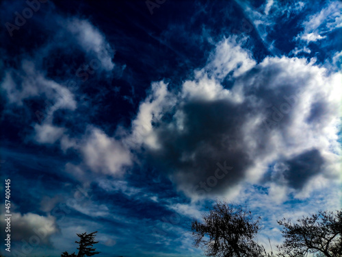 clouds lapse