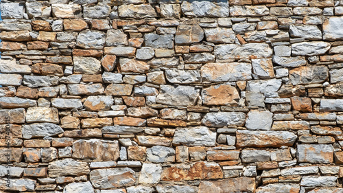 stone wall background  front view