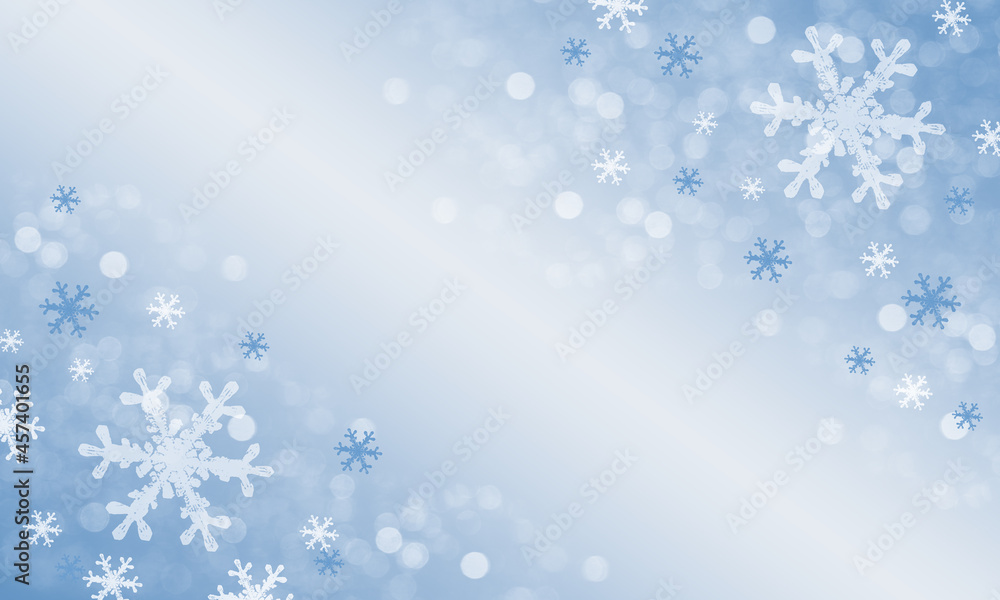 Abstract winter holiday background.