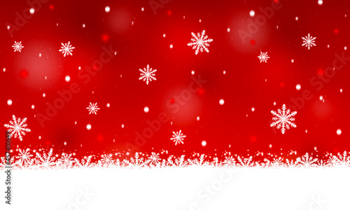 Red christmas background.