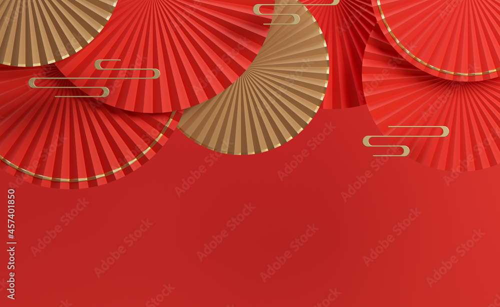 Chinese letter Double happiness and decorative holiday elements