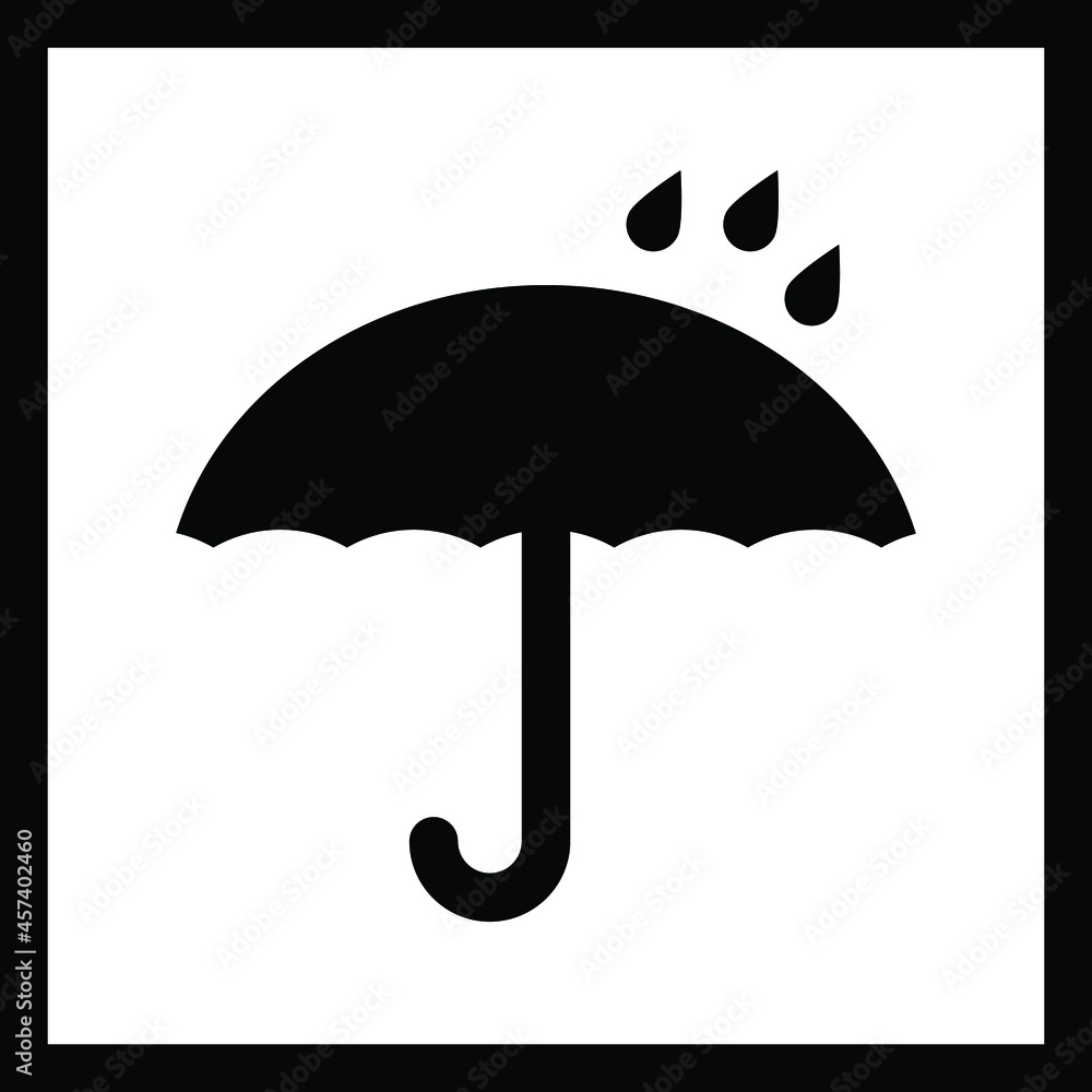 Keep dry icon Keep dry icon