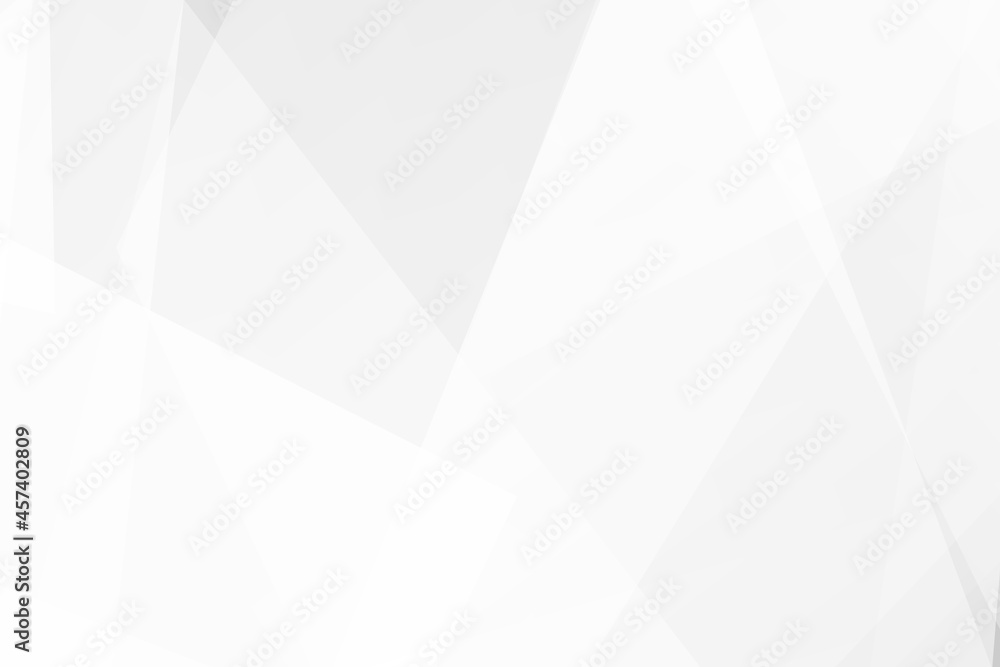 Obraz premium Abstract white and grey on light silver background modern design. Vector illustration EPS 10.