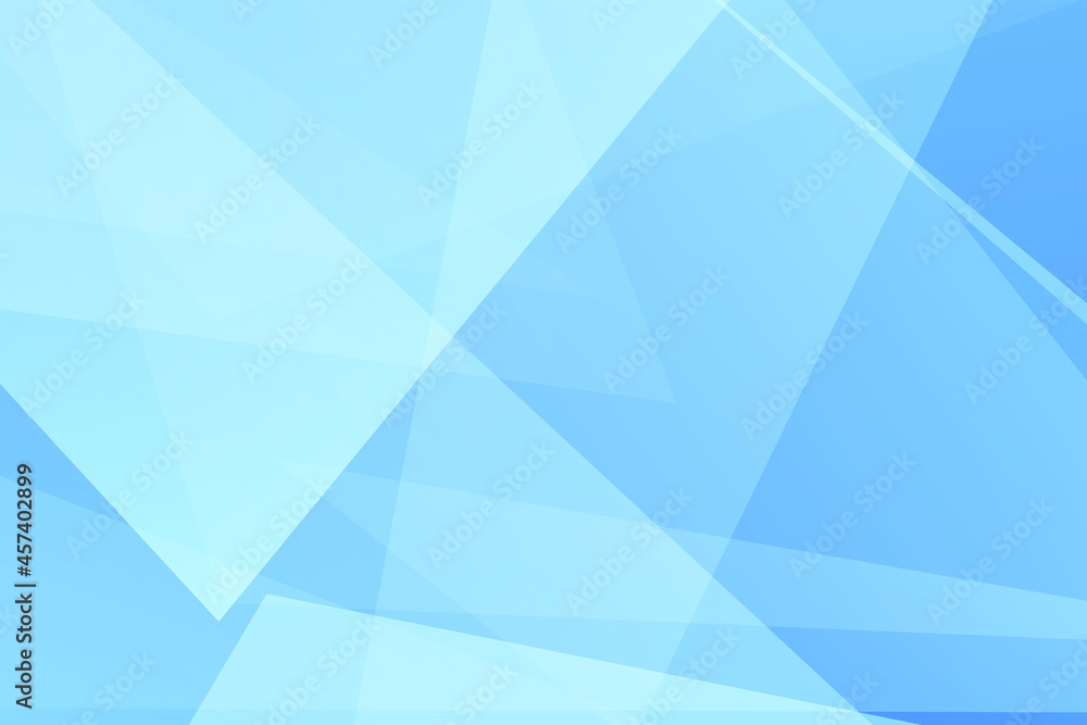 Fototapeta premium Abstract blue on light blue background modern design. Vector illustration EPS 10.