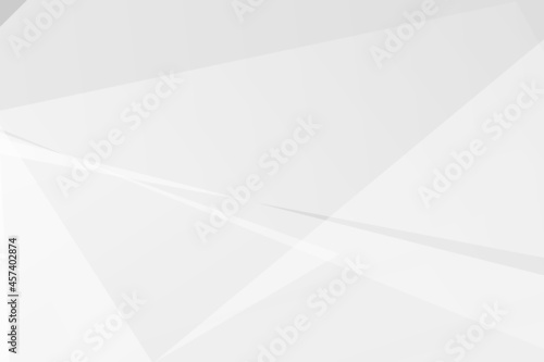 Abstract white and grey on light silver background modern design. Vector illustration EPS 10.