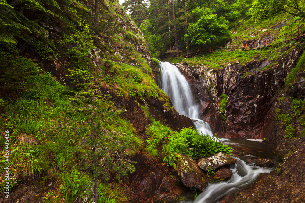 Waterfalls Canyon - Amazing Waterfall in Rhodope Mountains