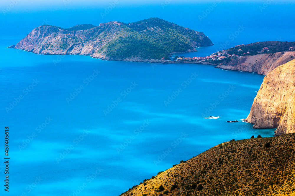 Assos Peninsula, Kefalonia, Greece - Breathtaking beautiful of Kefalonia
