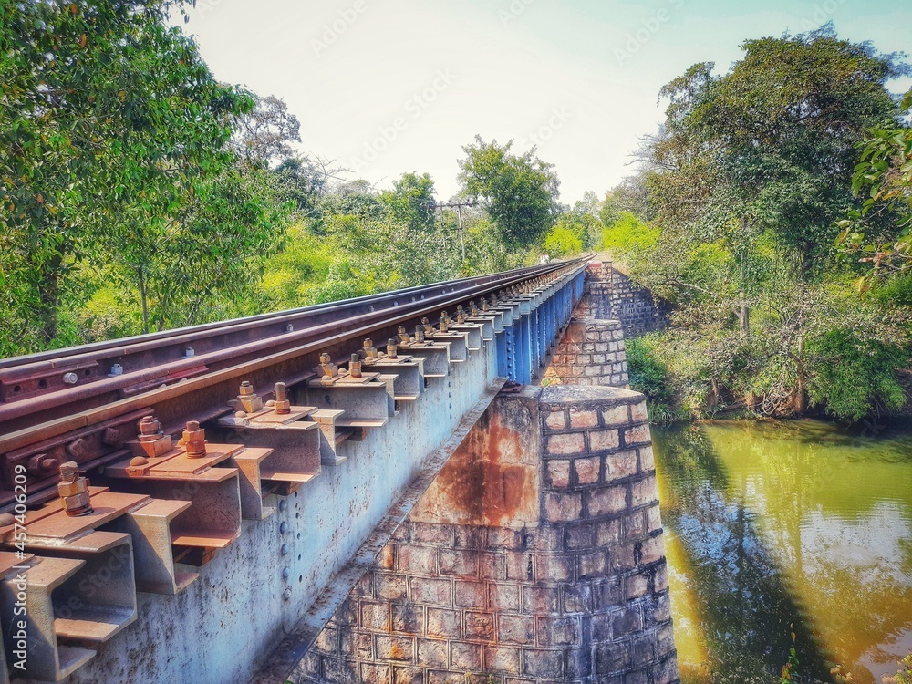 bridge over water