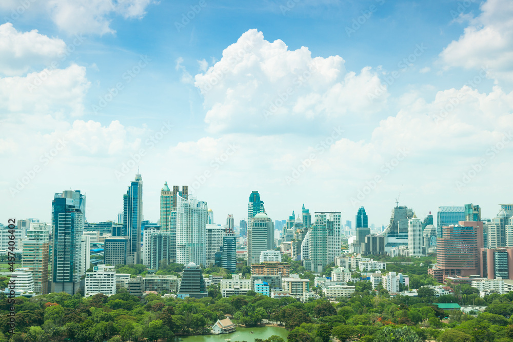 Image of Bangkok city in day.