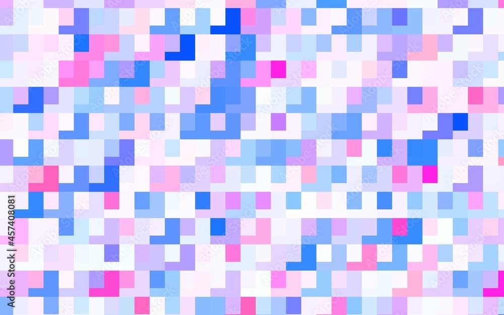 Light Blue, Red vector background with rectangles. Light Blue, Red vector background with rectangles.