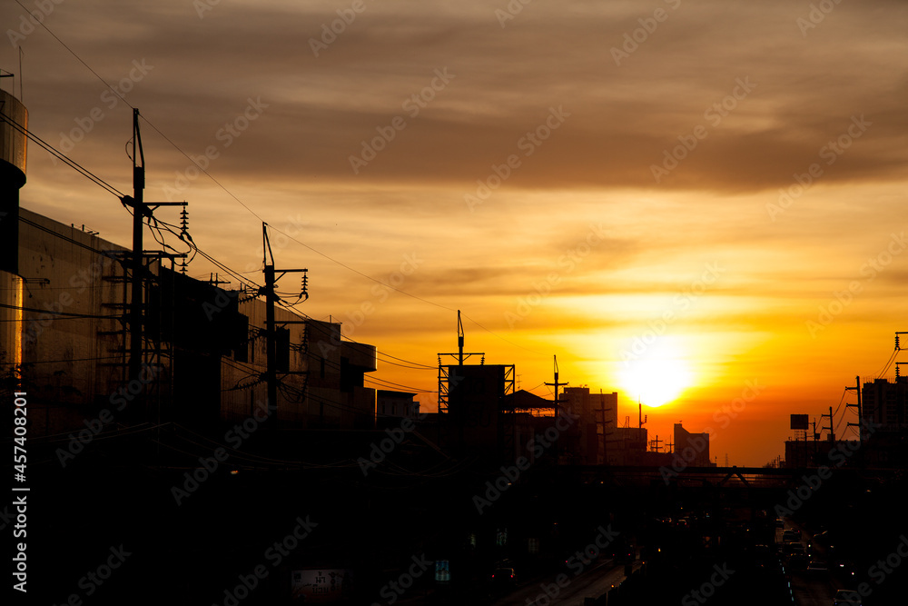 Image of Evening in Bangkok.