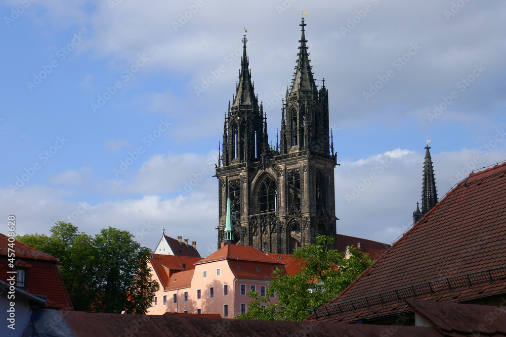 Fototapeta premium Dom zu Meißen