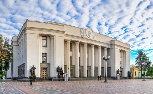 Supreme Council of Ukraine in Kyiv, Ukraine