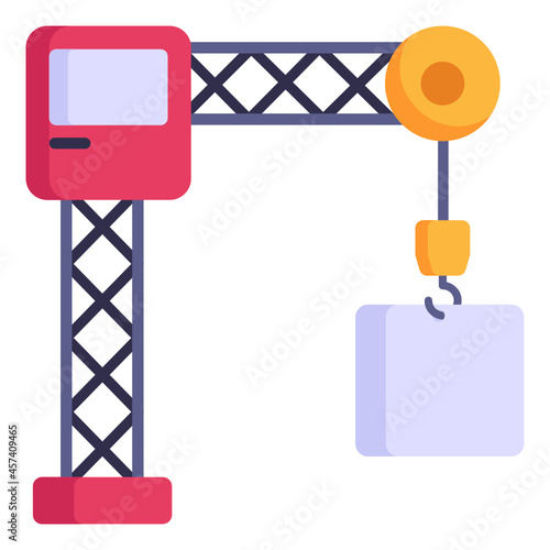 Construction Crane 

