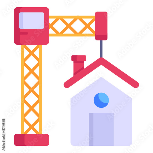 Construction Crane 

