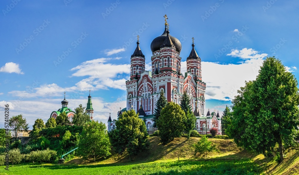 Cathedral of St. Panteleimon in Kyiv, Ukraine