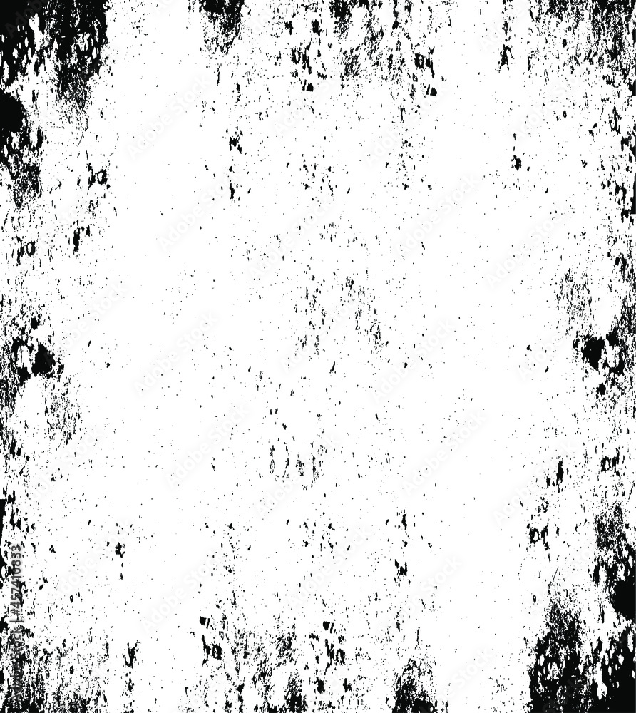 Fototapeta premium Scratched Frame. Grunge Urban Background Texture Vector. Dust Overlay. Distressed Grainy Grungy Framing Effect. Distressed Backdrop Vector Illustration. EPS 10.