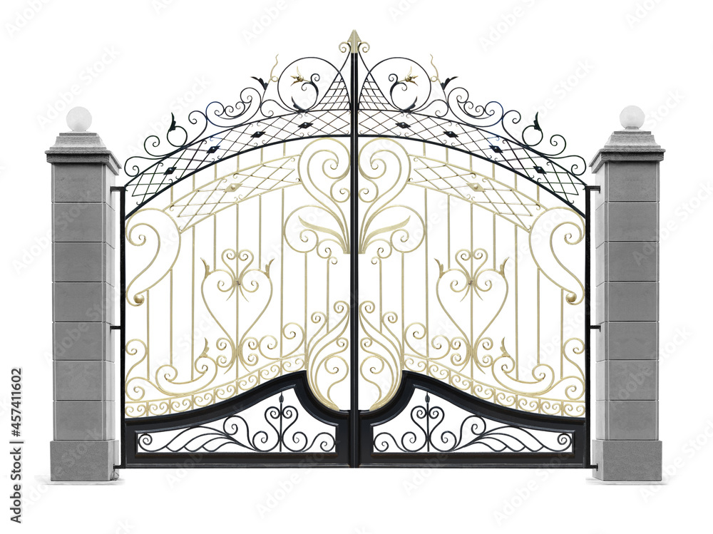 Beautiful Gate. Beautiful Gate.