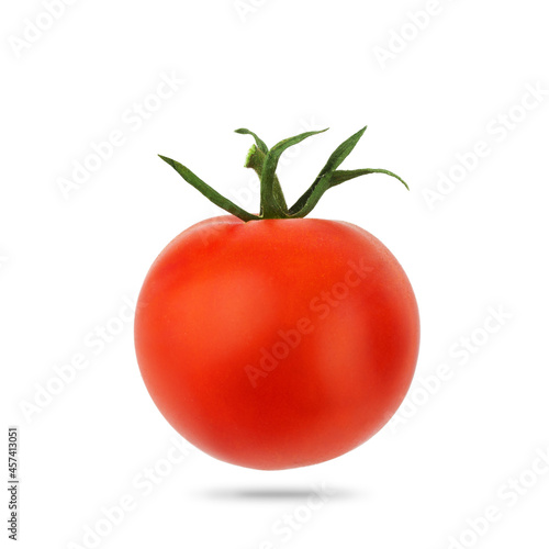 Wallpaper Mural fresh vegetables red tomatoes, isolate on a white background Torontodigital.ca