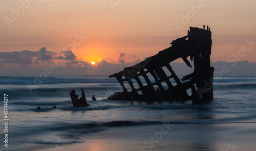 Wreck of the Peter Iredale © Nicholas