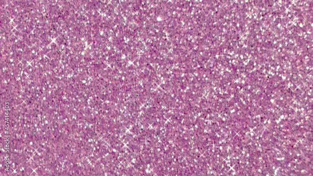 Pink glitter background motion sparkles Pink glitter background motion sparkles