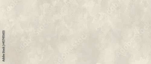 Vector watercolor texture. Beige abstract vector illustration for background. Template for design. Vintage grunge surface. Empty blank.