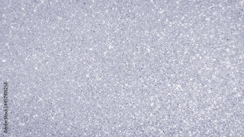 Silver glitter sparkles gleamy animation photo