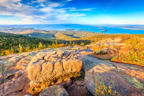 A view from Cadillac Mountain photo