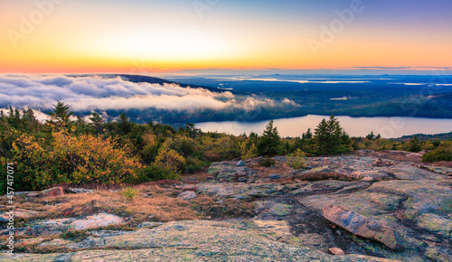 Photos Sunset on Cadillac Mountain