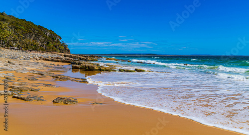 Noosa National Park Coastline, Queensland, Australia photo